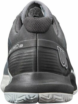 Pánska tenisová obuv Wilson Rush Pro 3.5 Mens Tennis Shoe Grey/Black/Pearl Blue 46 2/3 Pánska tenisová obuv - 5