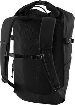 Outdoor Backpack Fjällräven Ulvö Rolltop 23 Black Outdoor Backpack - 2