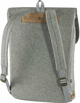 Lifestyle Backpack / Bag Fjällräven Norrvåge Foldsack Granite Grey 16 L Backpack - 3