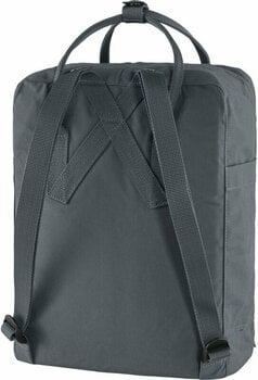 Lifestyle Backpack / Bag Fjällräven Kånken Super Grey 16 L Backpack - 3