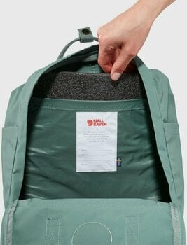 Lifestyle Backpack / Bag Fjällräven Kånken Super Grey 16 L Backpack - 8
