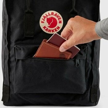 Lifestyle Backpack / Bag Fjällräven Kånken Super Grey 16 L Backpack - 10