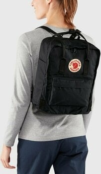 Lifestyle Backpack / Bag Fjällräven Kånken Super Grey 16 L Backpack - 13