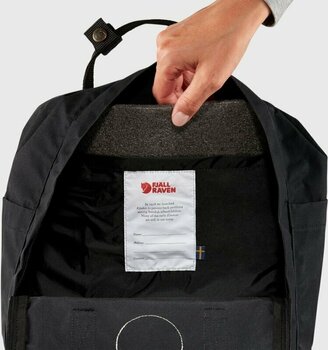 Lifestyle Backpack / Bag Fjällräven Kånken Ochre 16 L Backpack - 5
