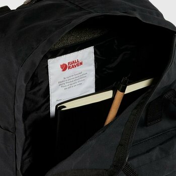 Lifestyle Backpack / Bag Fjällräven Kånken Ochre 16 L Backpack - 6