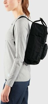 Lifestyle Backpack / Bag Fjällräven Kånken Ochre 16 L Backpack - 13