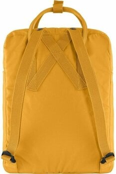 Lifestyle ruksak / Taška Fjällräven Kånken Warm Yellow 16 L Batoh - 4