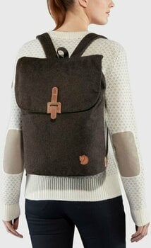 Lifestyle Backpack / Bag Fjällräven Norrvåge Foldsack Brown 16 L Backpack - 3