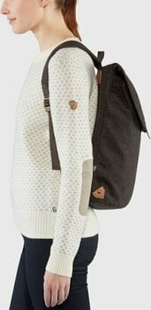 Lifestyle ruksak / Taška Fjällräven Norrvåge Foldsack Brown 16 L Batoh - 4