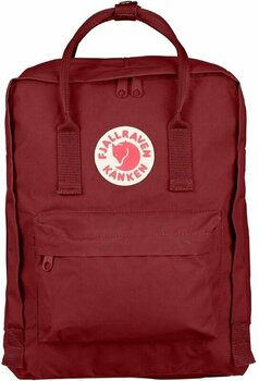 Lifestyle Backpack / Bag Fjällräven Kånken Ox Red 16 L Backpack - 2