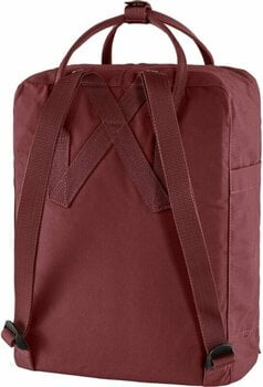 Lifestyle Backpack / Bag Fjällräven Kånken Ox Red 16 L Backpack - 4