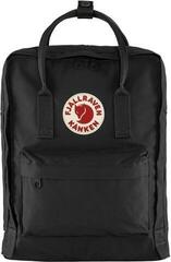 Lifestyle Rucksäck / Tasche Fjällräven Kånken Rucksack Black 16 L - 1