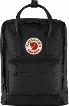Lifestyle Backpack / Bag Fjällräven Kånken Black 16 L Backpack - 2