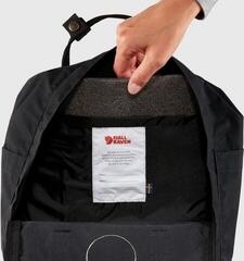 Lifestyle Rucksäck / Tasche Fjällräven Kånken Rucksack Black 16 L - 3