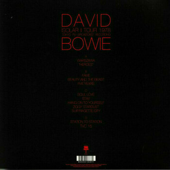 Vinyl Record David Bowie - Isolar II Tour 1978 (2 LP) - 2