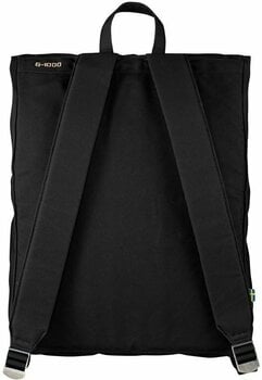 Lifestyle Backpack / Bag Fjällräven Foldsack No. 1 Black 16 L Backpack - 2