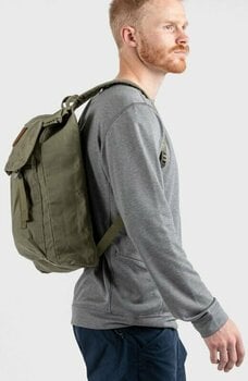 Lifestyle Backpack / Bag Fjällräven Foldsack No. 1 Black 16 L Backpack - 5