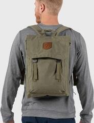 Lifestyle Backpack / Bag Fjällräven Foldsack No.1 Backpack Black 16 L - 5