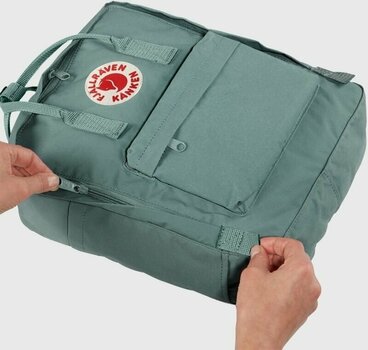 fjallraven kanken spruce green