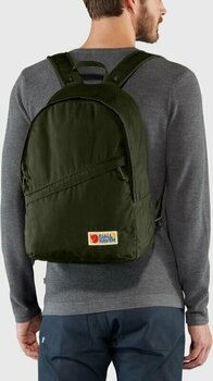 Lifestyle Backpack / Bag Fjällräven Vardag 25 Cabin Red 25 L Backpack - 5