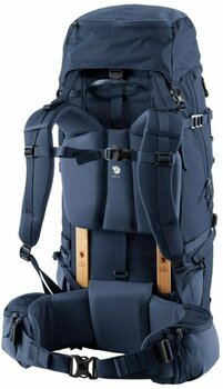 Outdoorrugzak Fjällräven Keb 72 Storm/Dark Navy Outdoorrugzak - 2