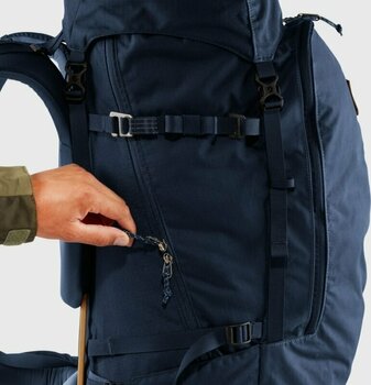 Udendørs rygsæk Fjällräven Keb 72 Storm/Dark Navy Udendørs rygsæk - 5