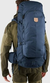 Outdoor Backpack Fjällräven Keb 72 Storm/Dark Navy Outdoor Backpack - 8