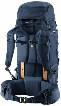 Outdoor Backpack Fjällräven Keb 72 Olive/Deep Forest Outdoor Backpack - 2