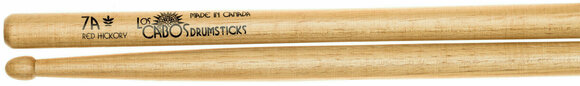 Baguettes Los Cabos LCD7ARH 7A Red Hickory Baguettes - 2