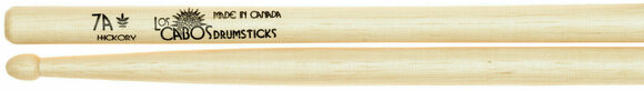 Drumsticks Los Cabos LCD7AH 7A Hickory Drumsticks - 2