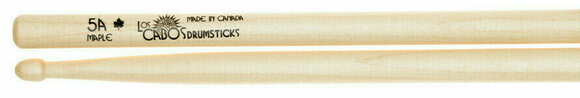 Drumsticks Los Cabos LCD5AM 5A Maple Drumsticks - 2