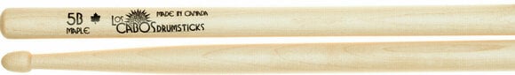 Drumsticks Los Cabos LCD5BM 5B Maple Drumsticks - 2