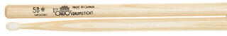 Drumsticks Los Cabos LCD5BHN 5B Nylon Hickory Drumsticks - 1