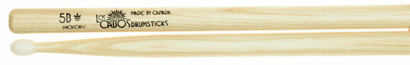 Drumsticks Los Cabos LCD5BHN 5B Nylon Hickory Drumsticks - 2