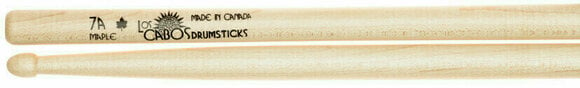 Drumsticks Los Cabos LCD7AM 7A Maple Drumsticks - 2