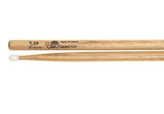 Drumsticks Los Cabos LCD5ARHN 5A Nylon Red Hickory Drumsticks - 1