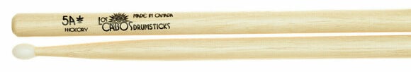 Baguettes Los Cabos LCD5AHN 5A Nylon Hickory Baguettes - 2