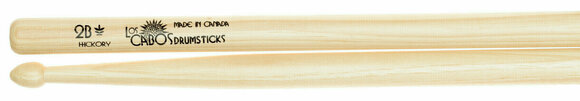 Baguettes Los Cabos LCD2BH 2B Hickory Baguettes - 2