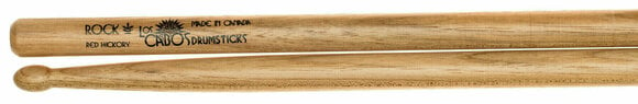 Baguettes Los Cabos LCDROCKRH Rock Red Hickory Baguettes - 2