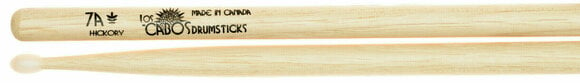 Drumsticks Los Cabos LCD7AHN 7A Nylon Hickory Drumsticks - 2