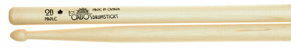 Drumsticks Los Cabos LCD2BM 2B Maple Drumsticks - 2