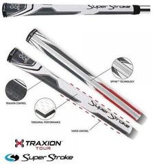 Grip Superstroke Traxion Undersize White/Grey Grip - 1