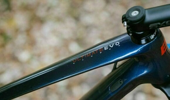 Hardtail fiets BH Bikes Ultimate EVO 9.9 Sram XX1 AXS Eagle 12sp Black/Blue M - 6