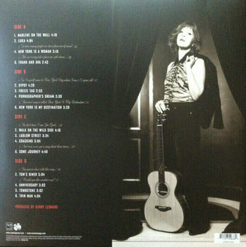 LP deska Suzanne Vega - An Evening of New York Songs and Stories (2 LP) - 2