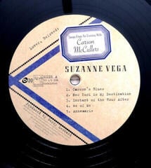 LP deska Suzanne Vega - Lover, Beloved: Songs From an Evening With Carson McCullers (LP) - 1