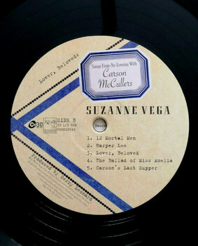 Vinyl Record Suzanne Vega - Lover, Beloved: Songs From an Evening With Carson McCullers (LP) - 5