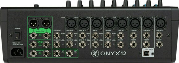 Mixer analog Mackie ONYX12 - 4