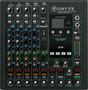 Mixer Analogico Mackie ONYX8 - 2