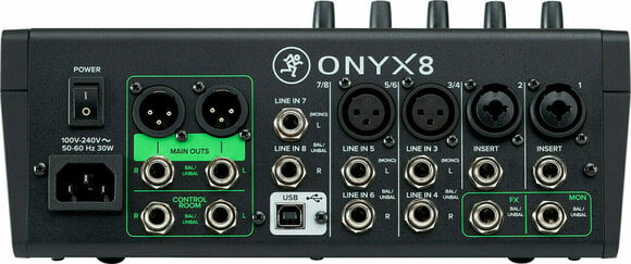 Mixer analog Mackie ONYX8 - 4