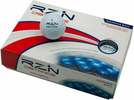 Palle da golf RZN MS Distance Golf Balls White - 2